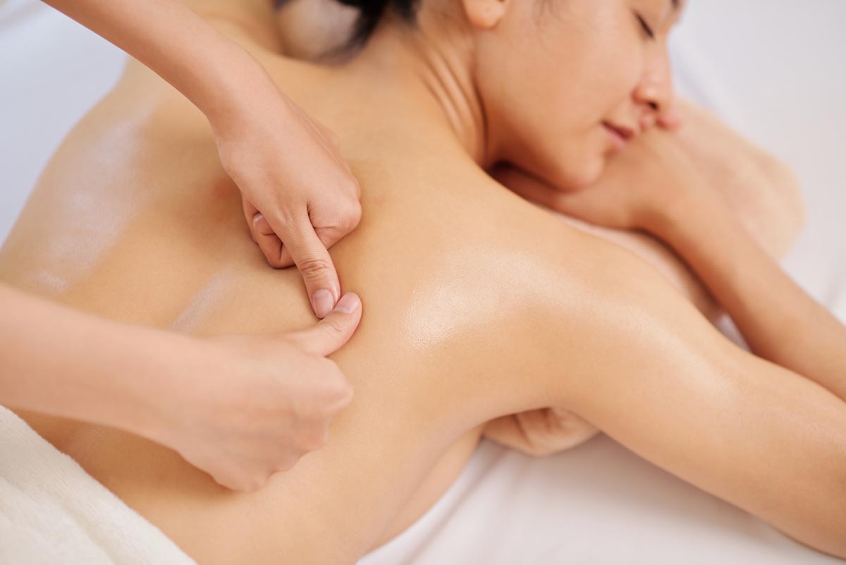Deep Tissue Back Massage