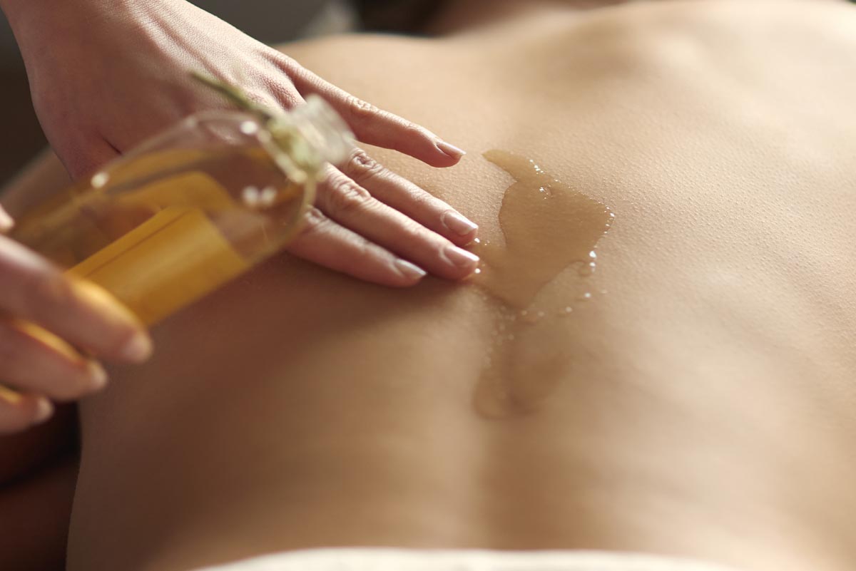rug massage olie